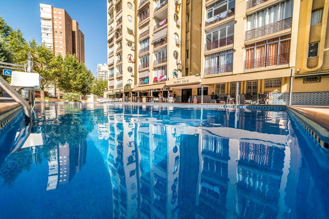 Apartamentos Moby Dick By Wt Benidorm Exterior photo